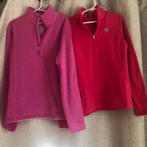 Obermeyer Solace Girls Performance Fleece Tops